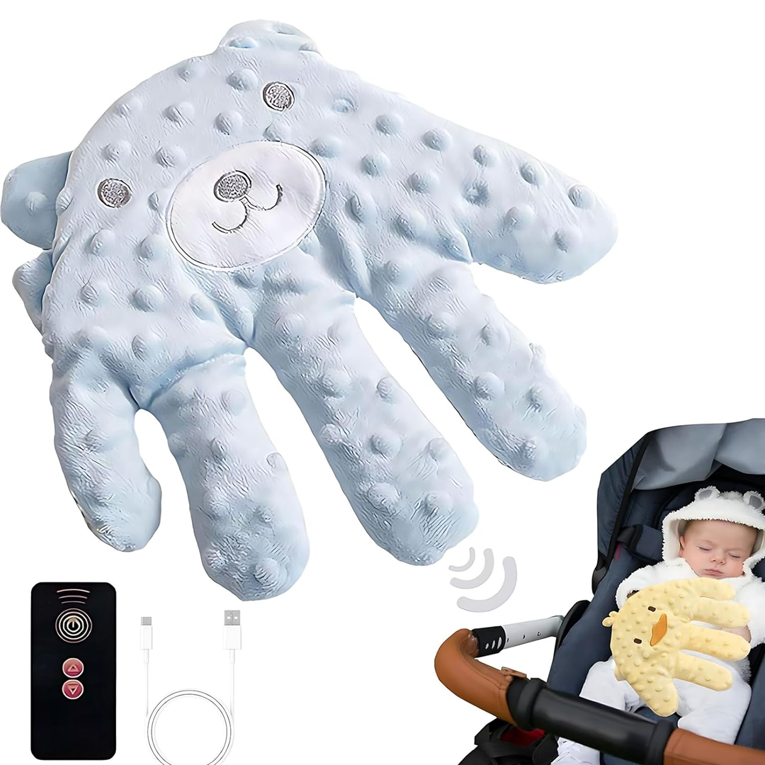 Soothing Pressure Pillow – Anti-Anxiety Hand Glove for Infants