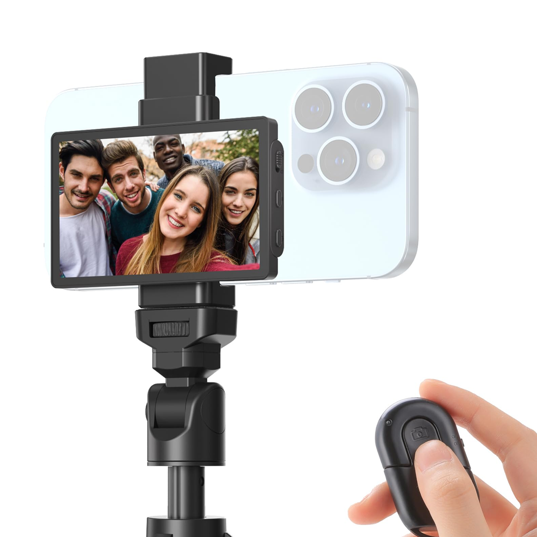 Kingma Magnetic Rear Camera Screen for Vlogging & Selfies