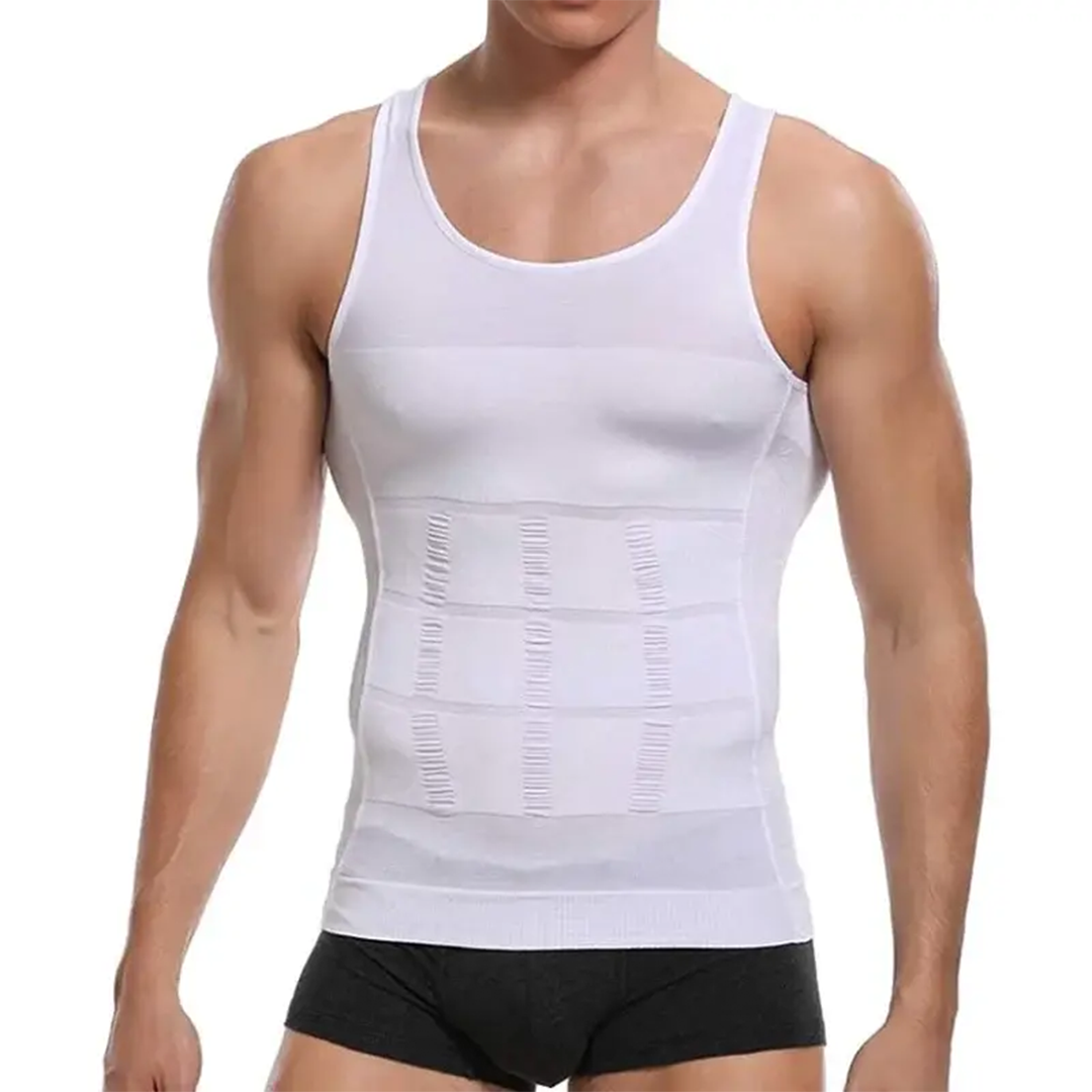 Men's Fashion Casual Solid Color Shapewear Vest