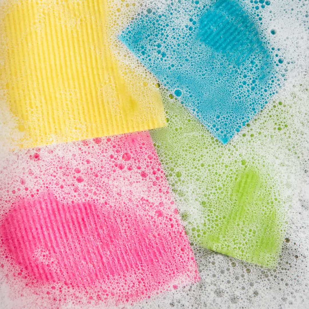 Swedish Dishcloths – Eco-Friendly Reusable Cleaning Cloths