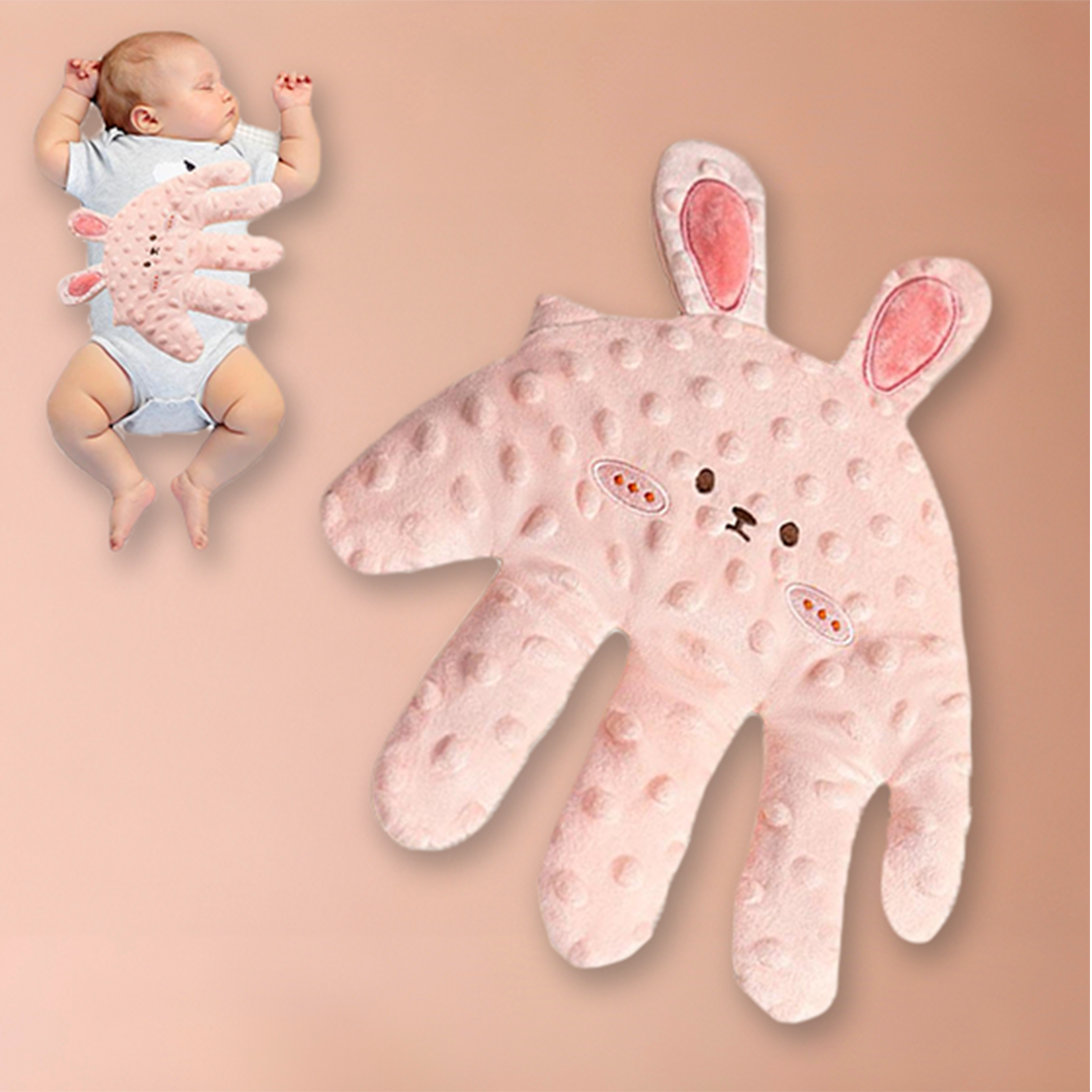 Soothing Pressure Pillow – Anti-Anxiety Hand Glove for Infants