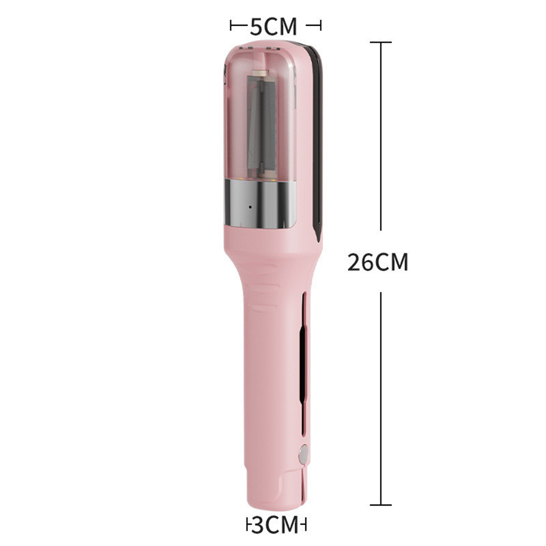 Salon-Style Cordless Split End Cutting Device