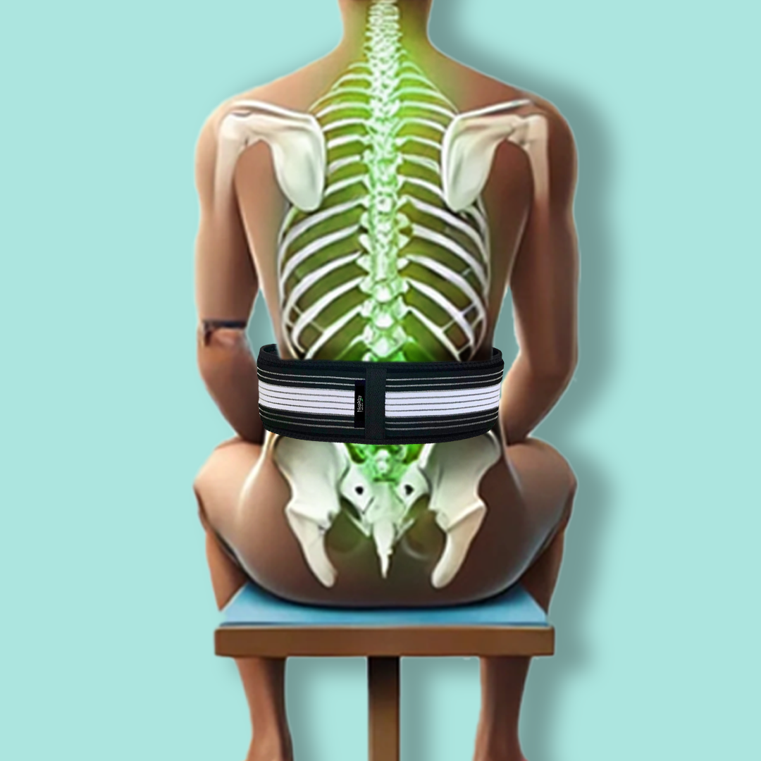 NerveBelt Nerve Decompressor | Instant Lower Back & Sciatic Pain Relief