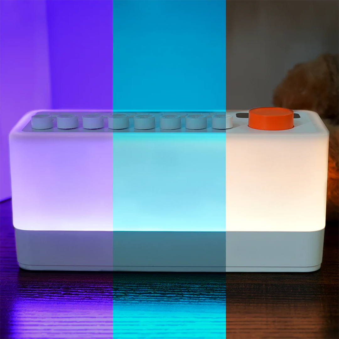 LumiSleep™ – 3-in-1 Sound Machine, Night Light & Bluetooth Speaker