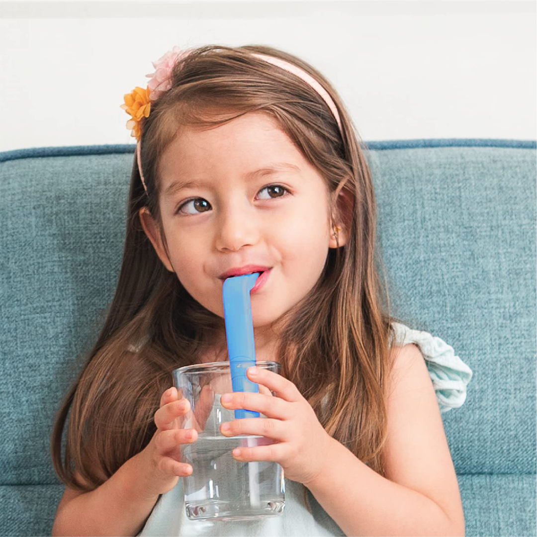 ReliefSip™ Anti-Hiccup Straw – For Kids & Adults