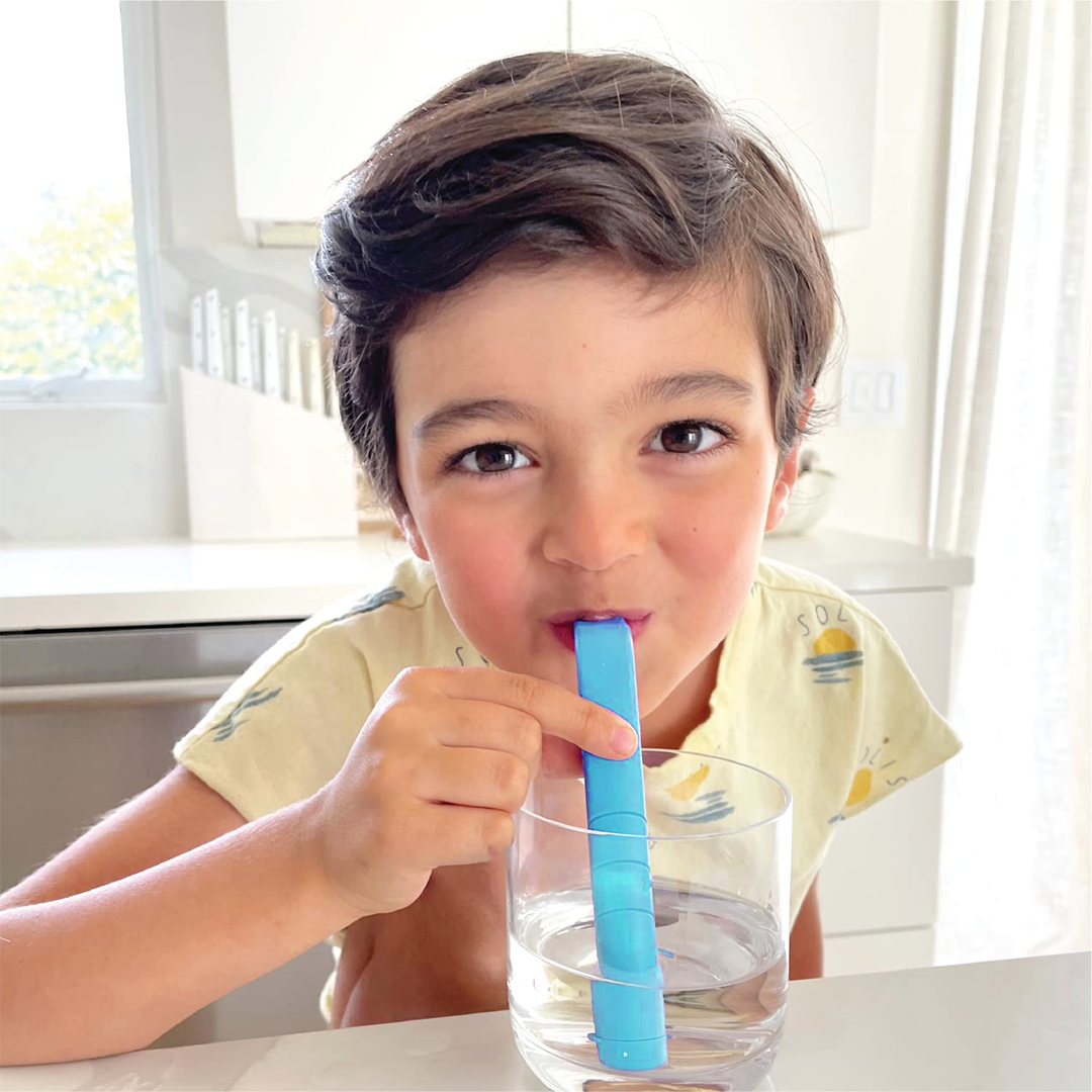 ReliefSip™ Anti-Hiccup Straw – For Kids & Adults