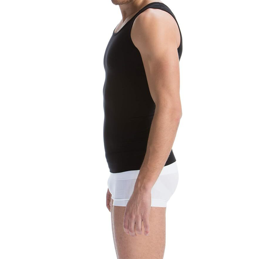 Men's Fashion Casual Solid Color Shapewear Vest
