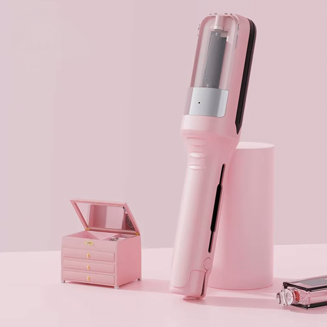 Salon-Style Cordless Split End Cutting Device