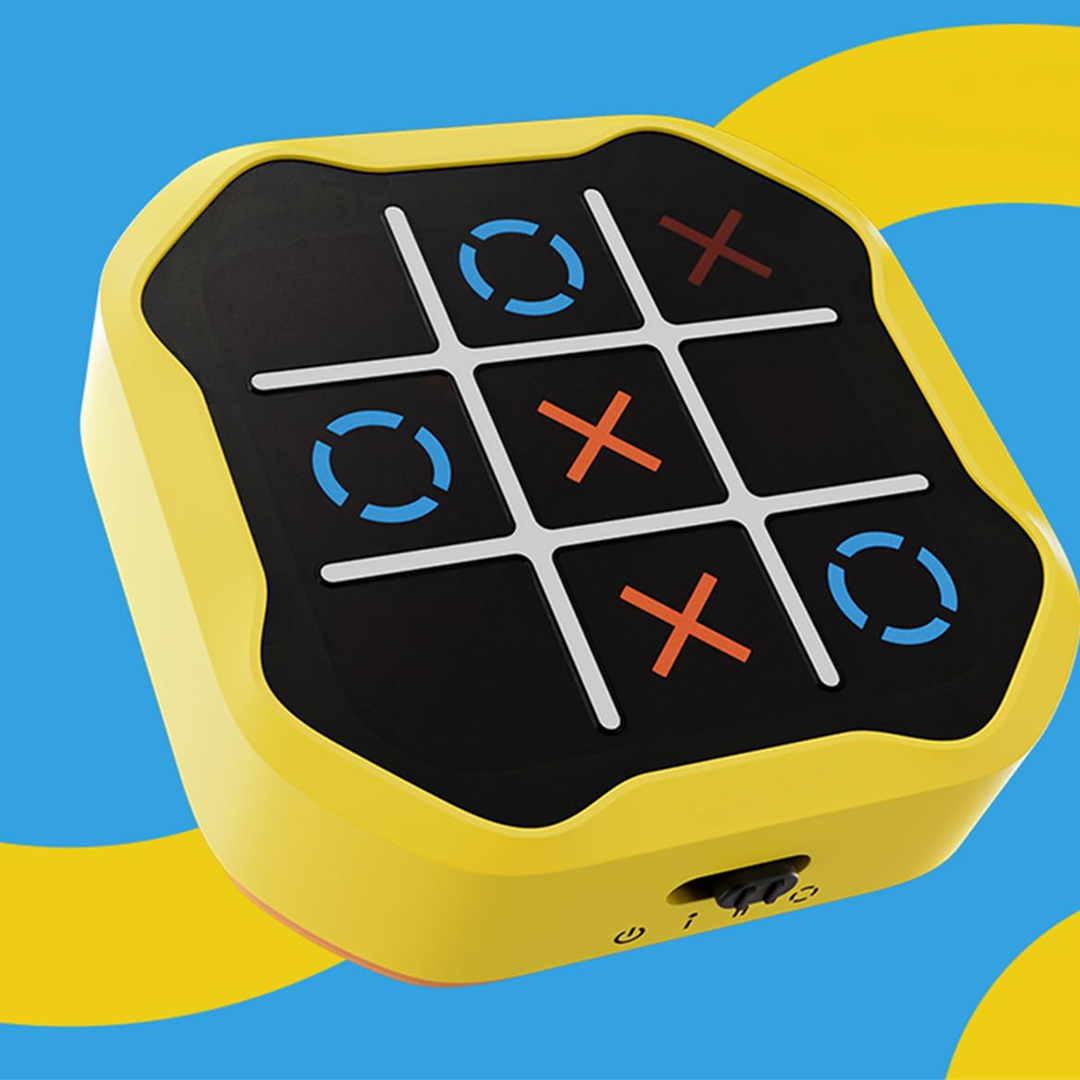 Infinite Tic Tac Toe™ Electronic Memory Game – Portable Fun for All Ages