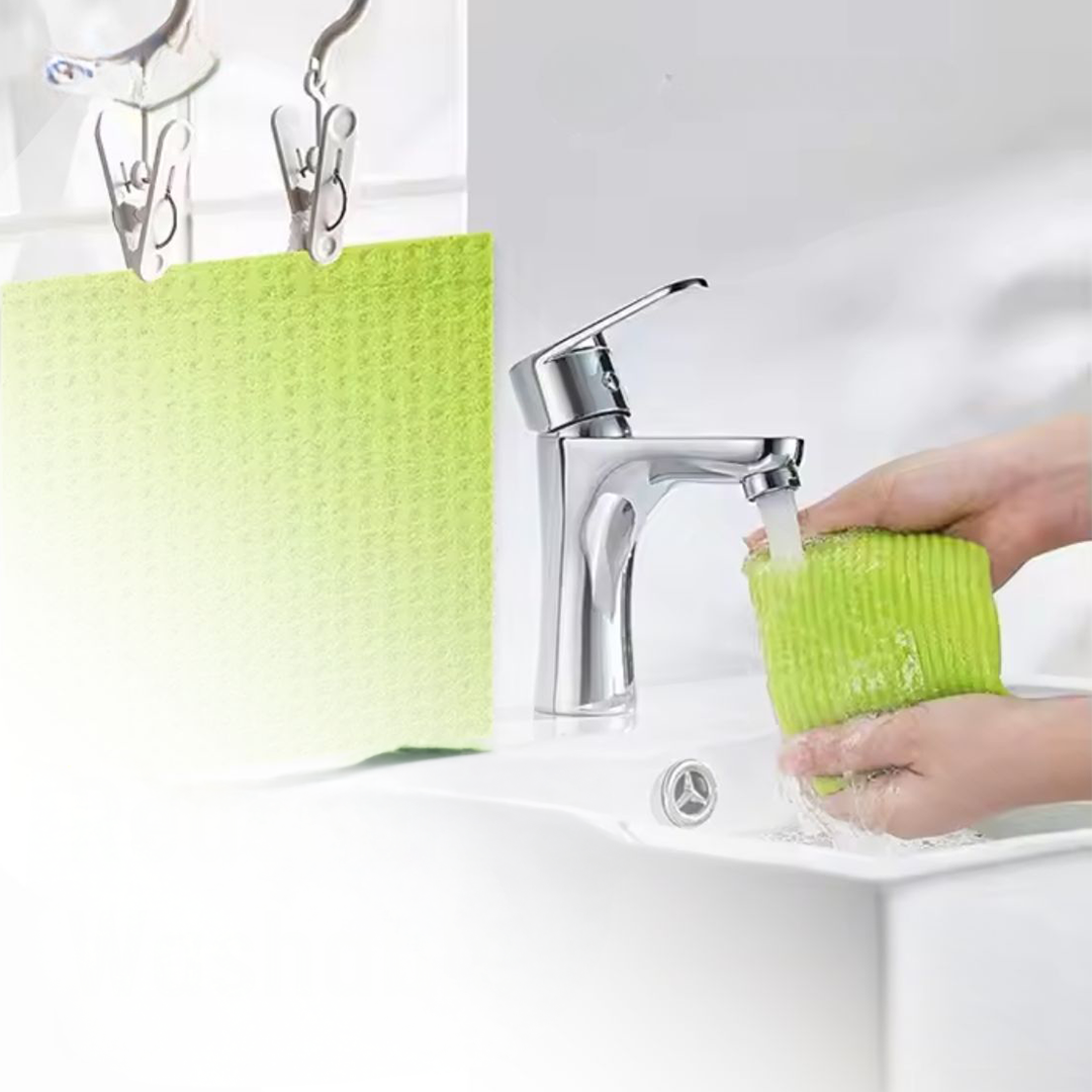 Swedish Dishcloths – Eco-Friendly Reusable Cleaning Cloths