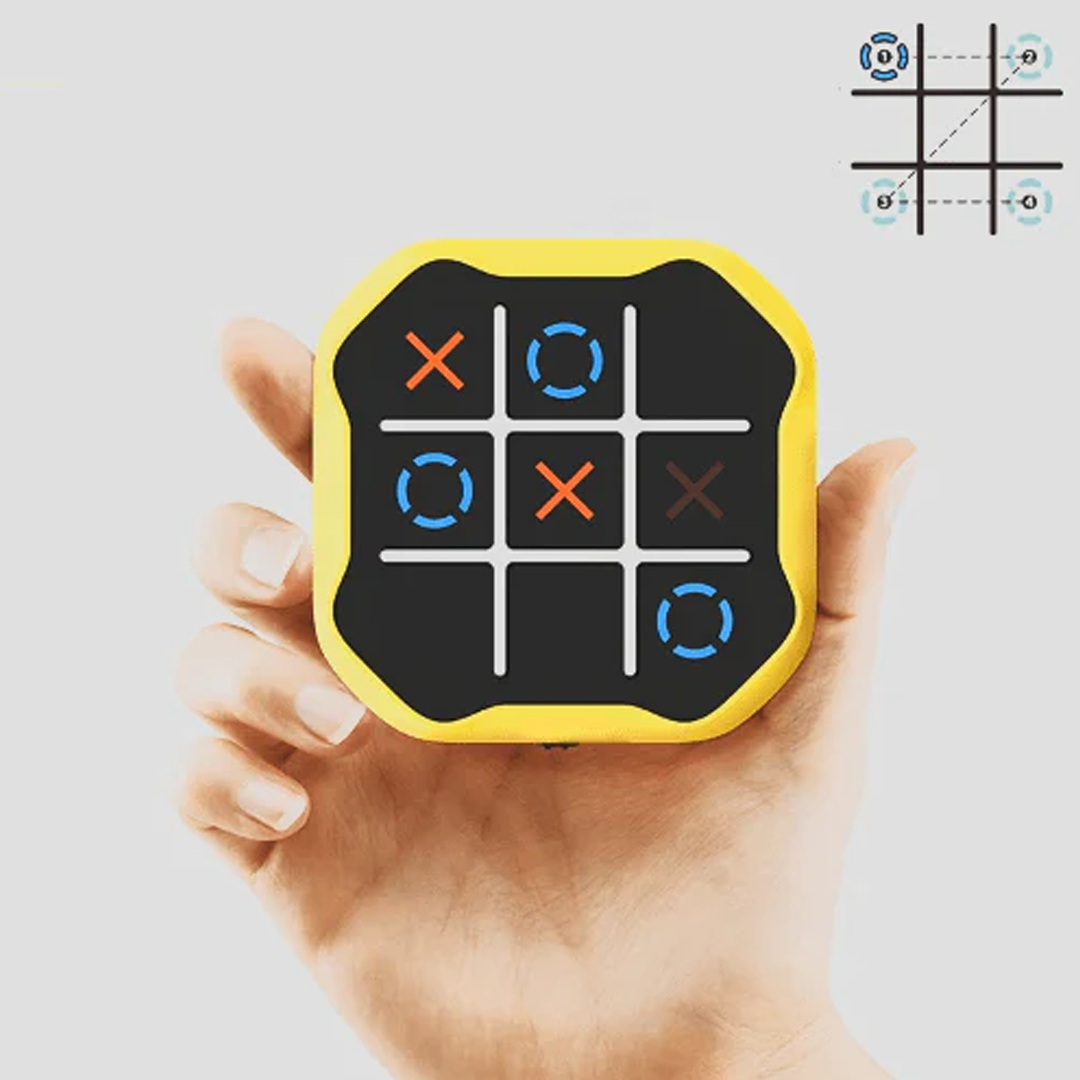 Infinite Tic Tac Toe™ Electronic Memory Game – Portable Fun for All Ages