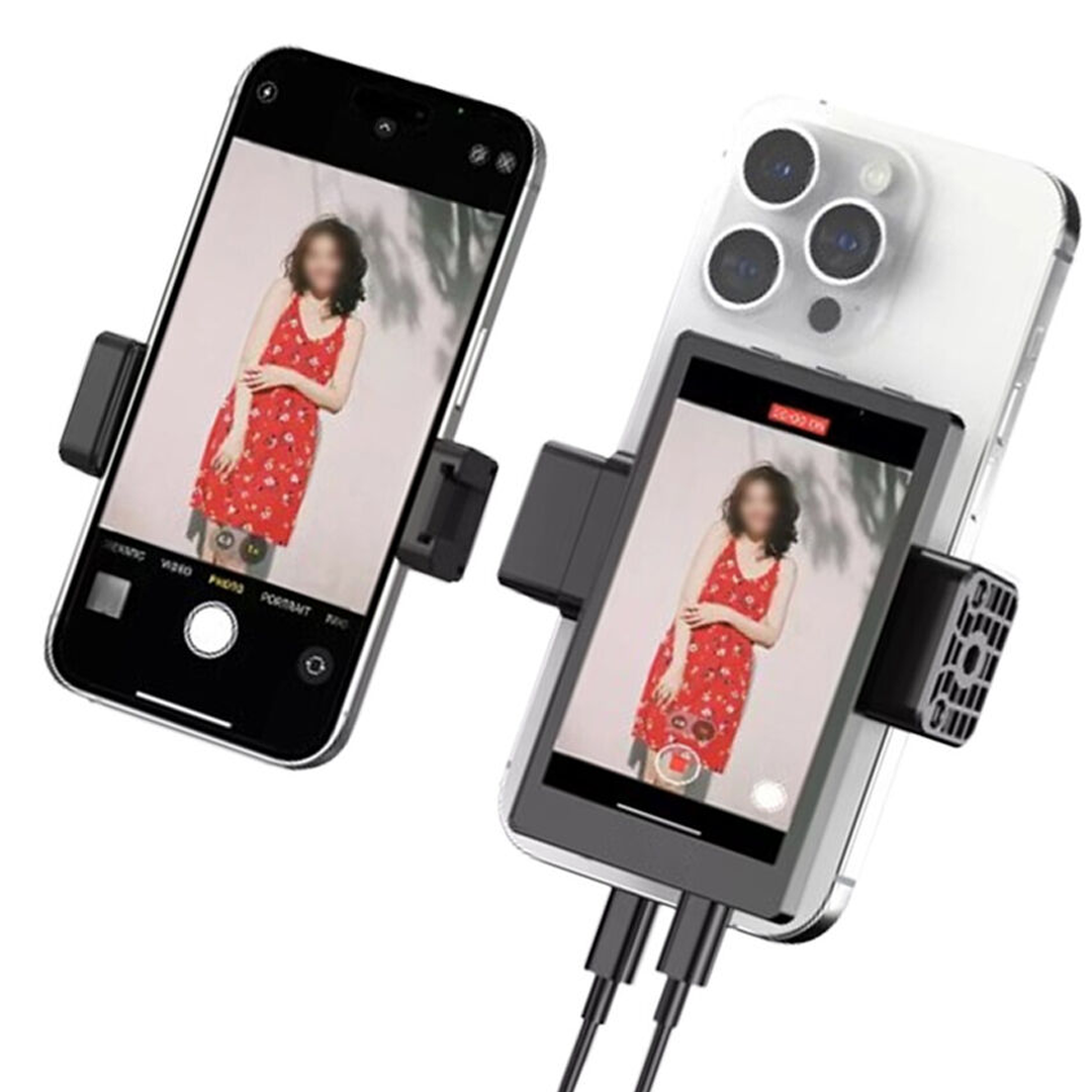 Kingma Magnetic Rear Camera Screen for Vlogging & Selfies