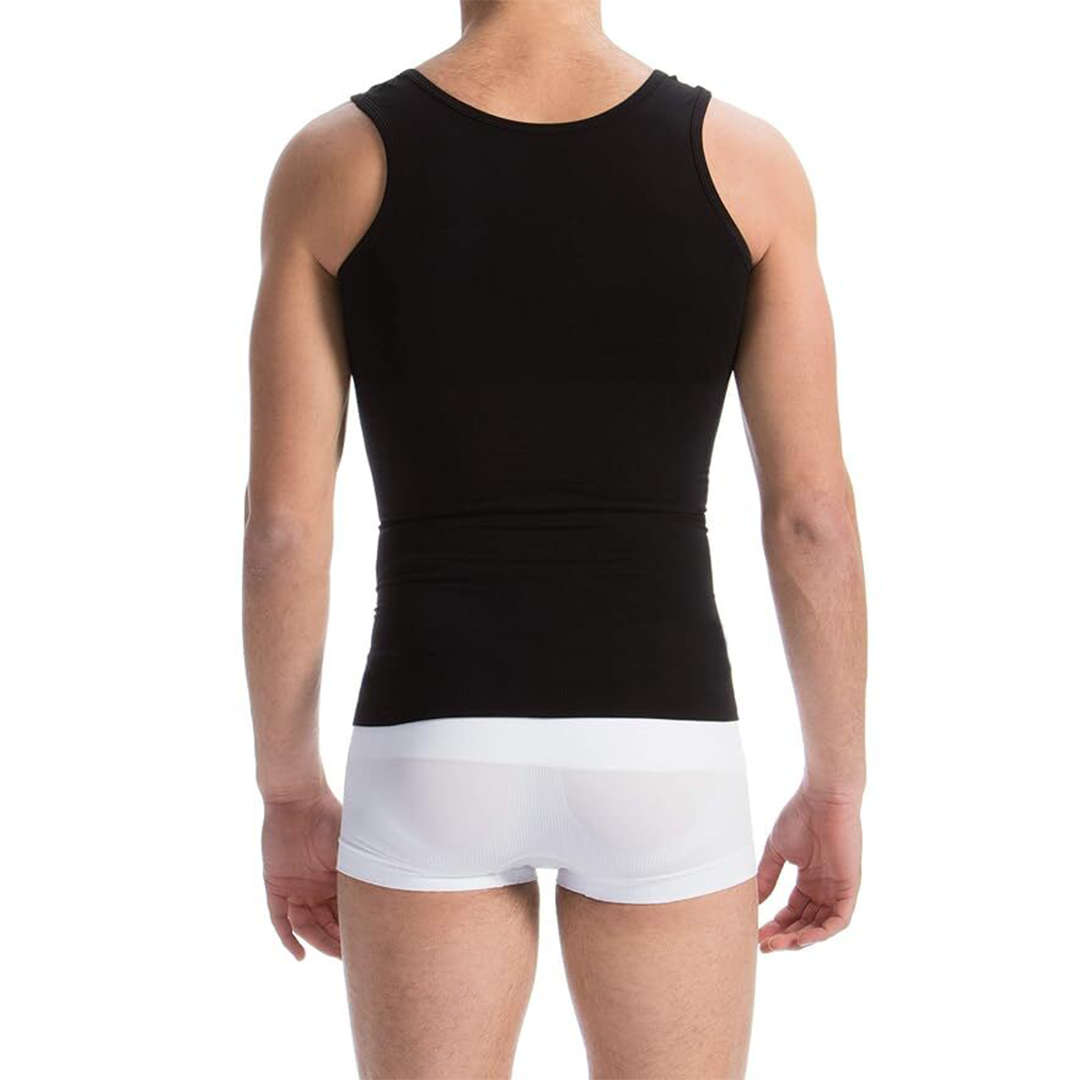 Men's Fashion Casual Solid Color Shapewear Vest