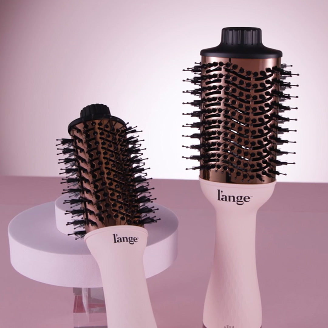 Le Volume 2-in-1 Titanium Brush Dryer – Salon-Quality Blowouts at Home