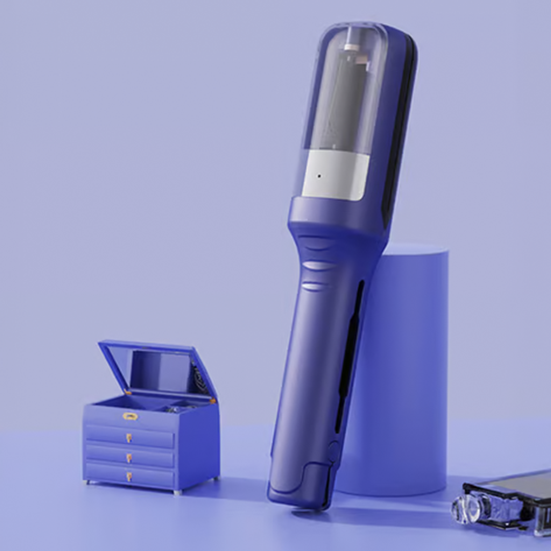 Salon-Style Cordless Split End Cutting Device
