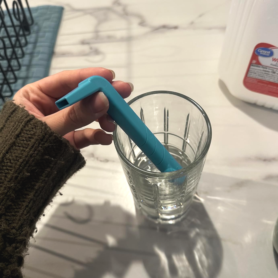 ReliefSip™ Anti-Hiccup Straw – For Kids & Adults