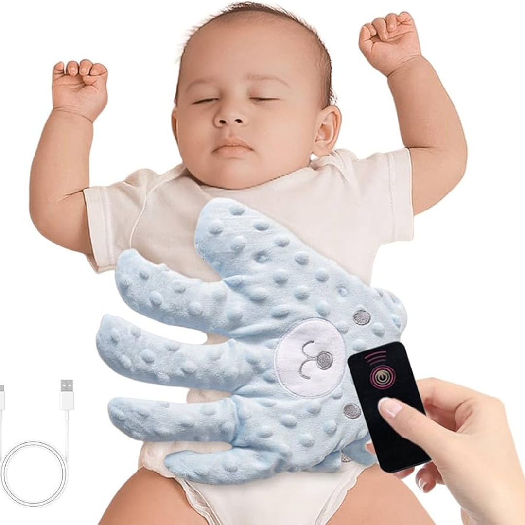 Soothing Pressure Pillow – Anti-Anxiety Hand Glove for Infants