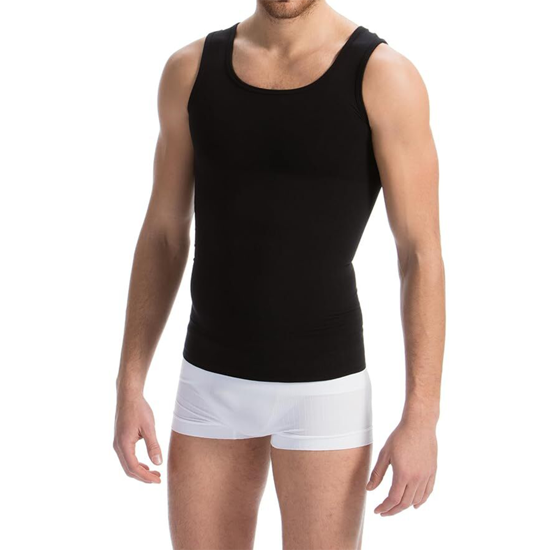 Men's Fashion Casual Solid Color Shapewear Vest