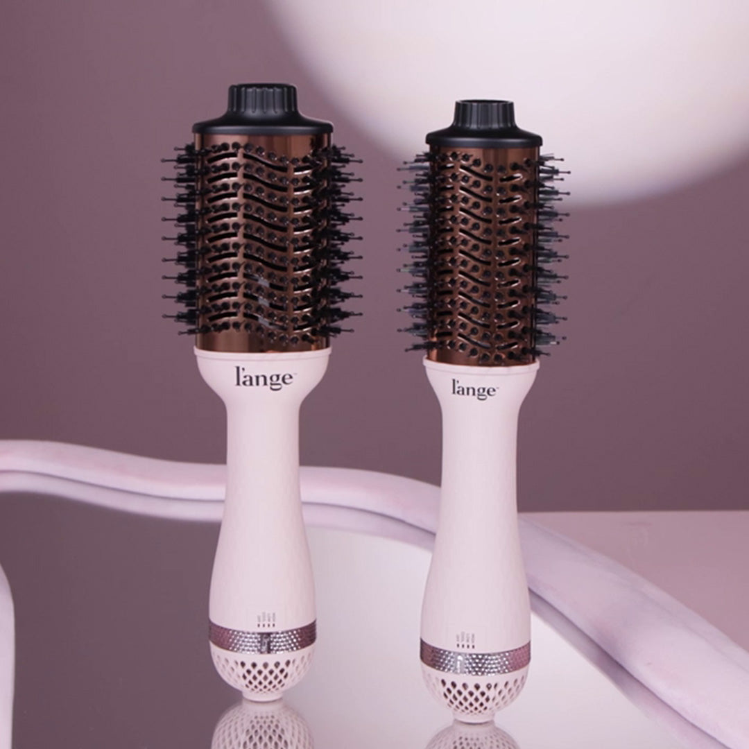 Le Volume 2-in-1 Titanium Brush Dryer – Salon-Quality Blowouts at Home