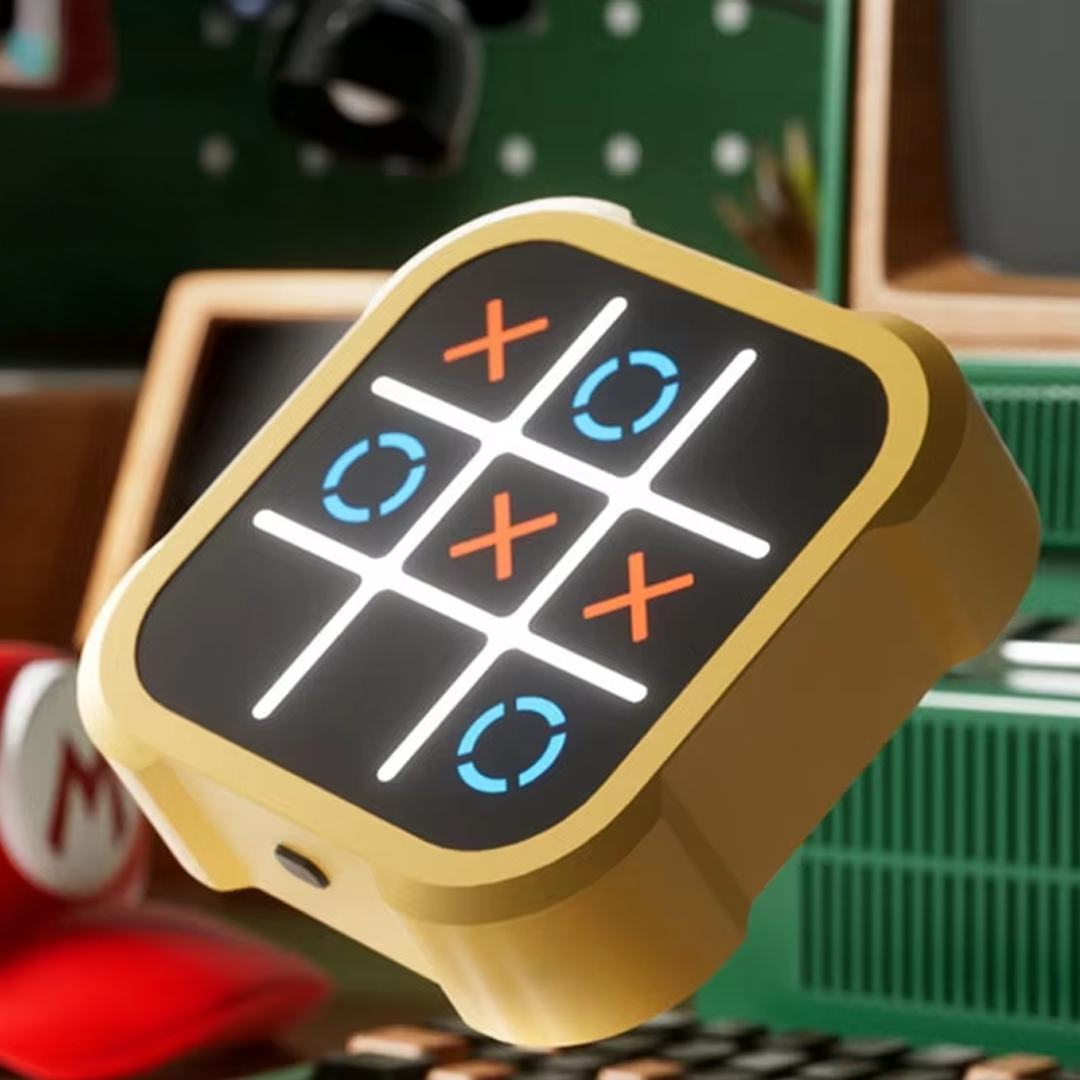 Infinite Tic Tac Toe™ Electronic Memory Game – Portable Fun for All Ages