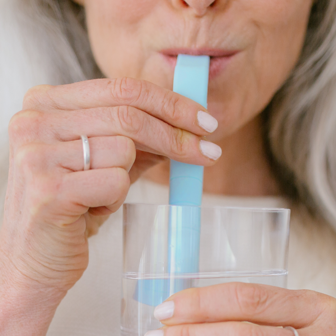 ReliefSip™ Anti-Hiccup Straw – For Kids & Adults