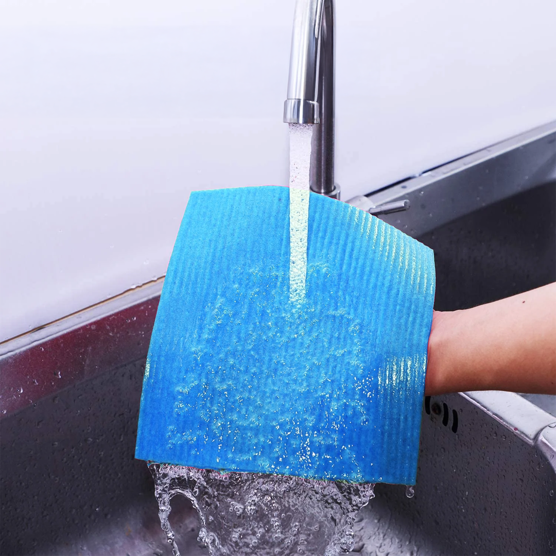 Swedish Dishcloths – Eco-Friendly Reusable Cleaning Cloths
