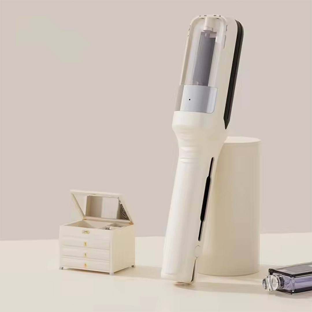 Salon-Style Cordless Split End Cutting Device