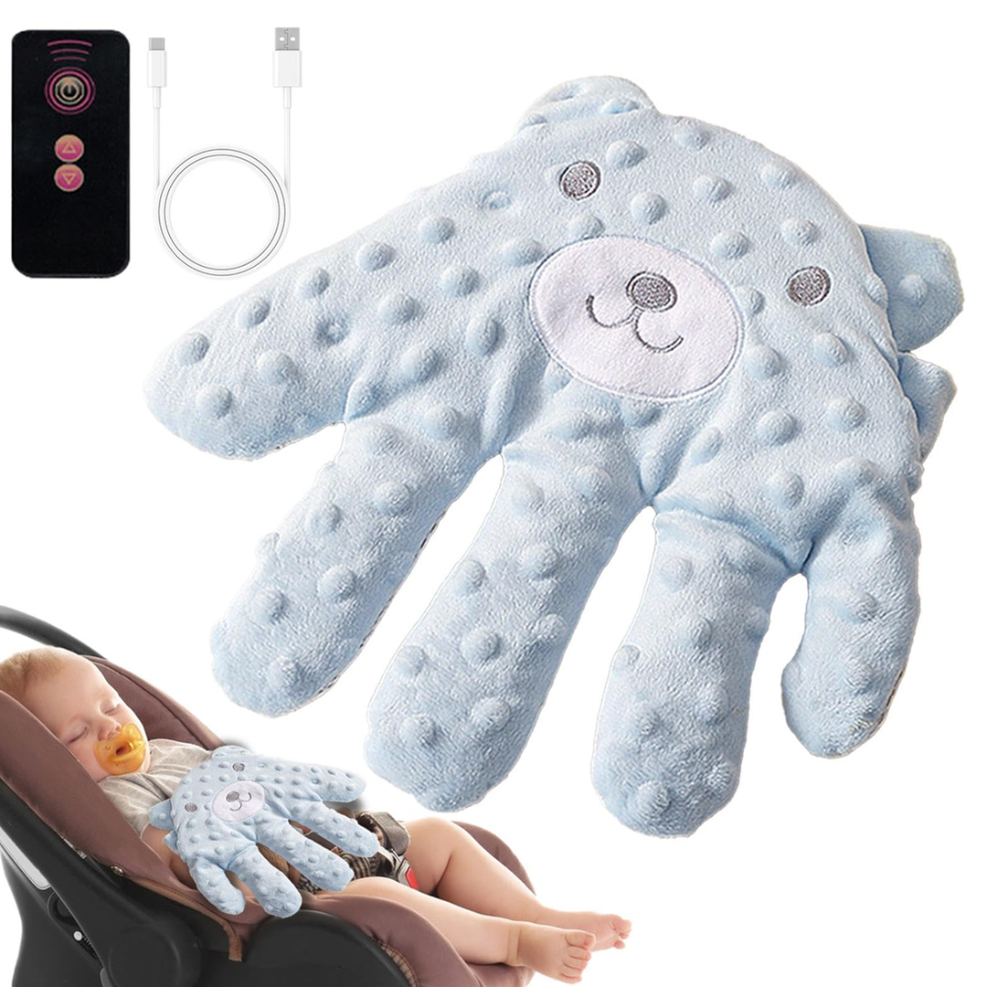 Soothing Pressure Pillow – Anti-Anxiety Hand Glove for Infants