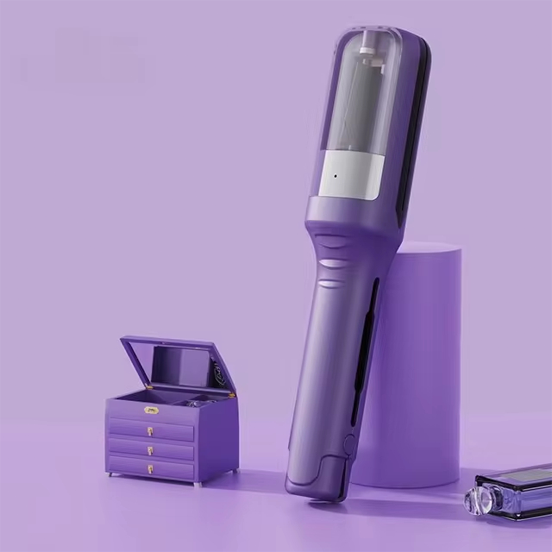 Salon-Style Cordless Split End Cutting Device