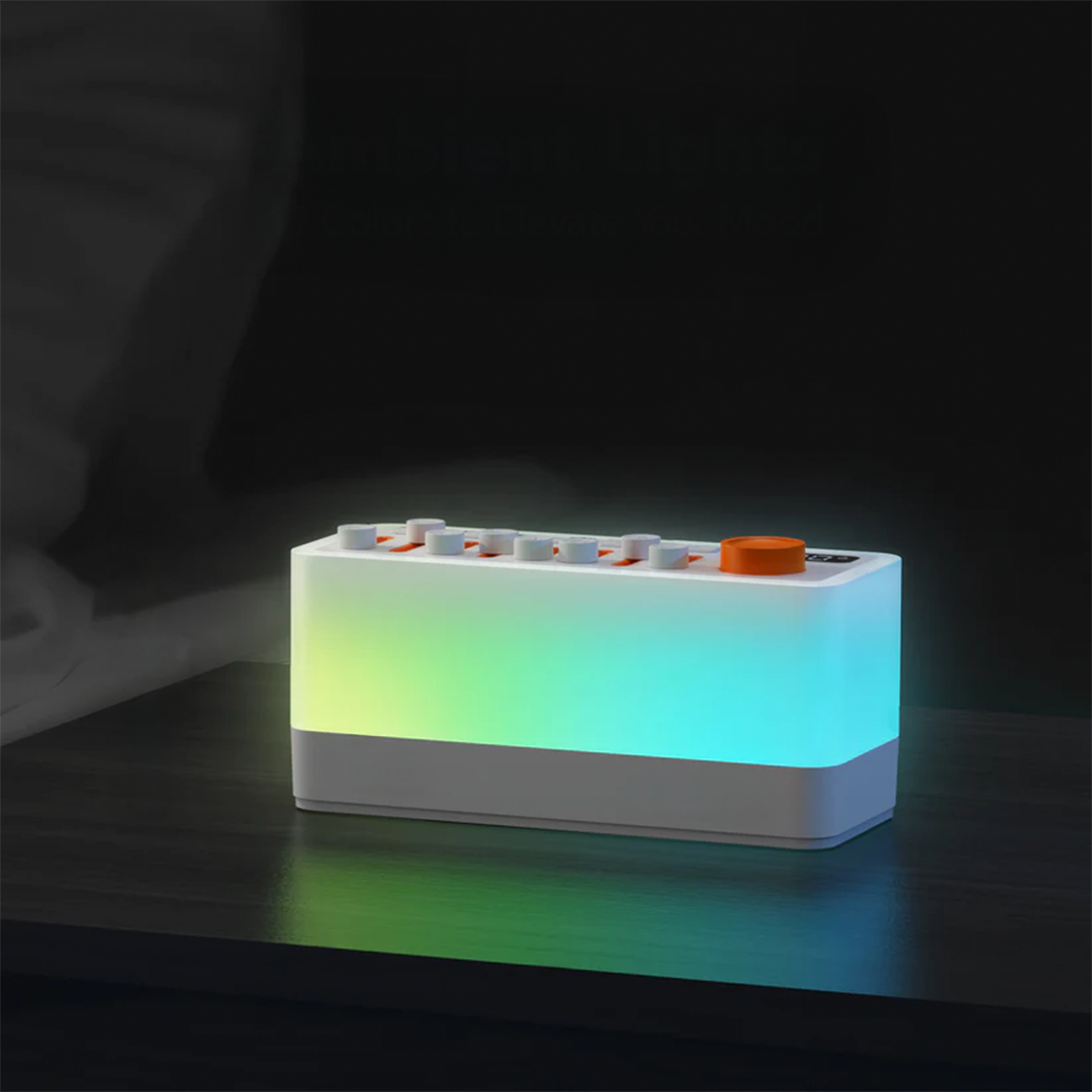 LumiSleep™ – 3-in-1 Sound Machine, Night Light & Bluetooth Speaker