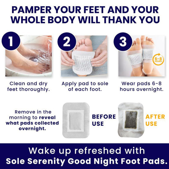 Bandoo™ – Good Night Sleep Detox Footpad