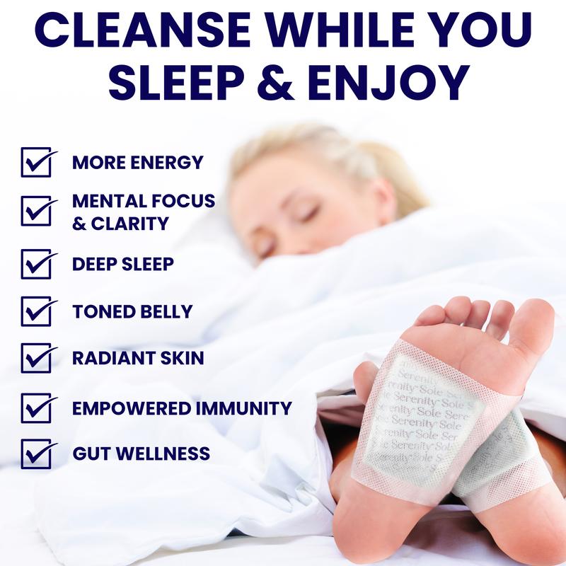 Bandoo™ – Good Night Sleep Detox Footpad