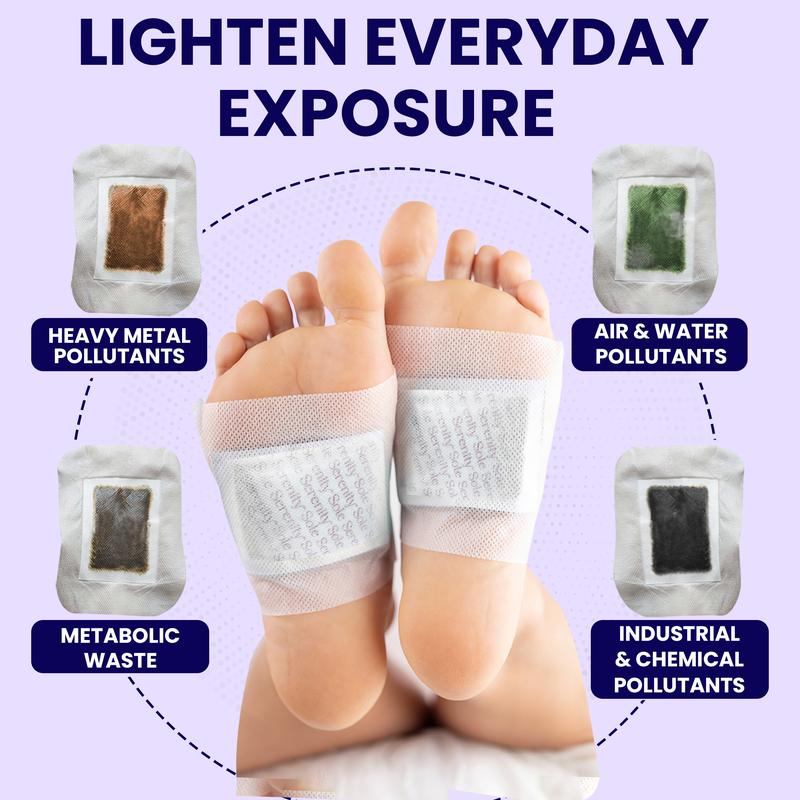 Bandoo™ – Good Night Sleep Detox Footpad